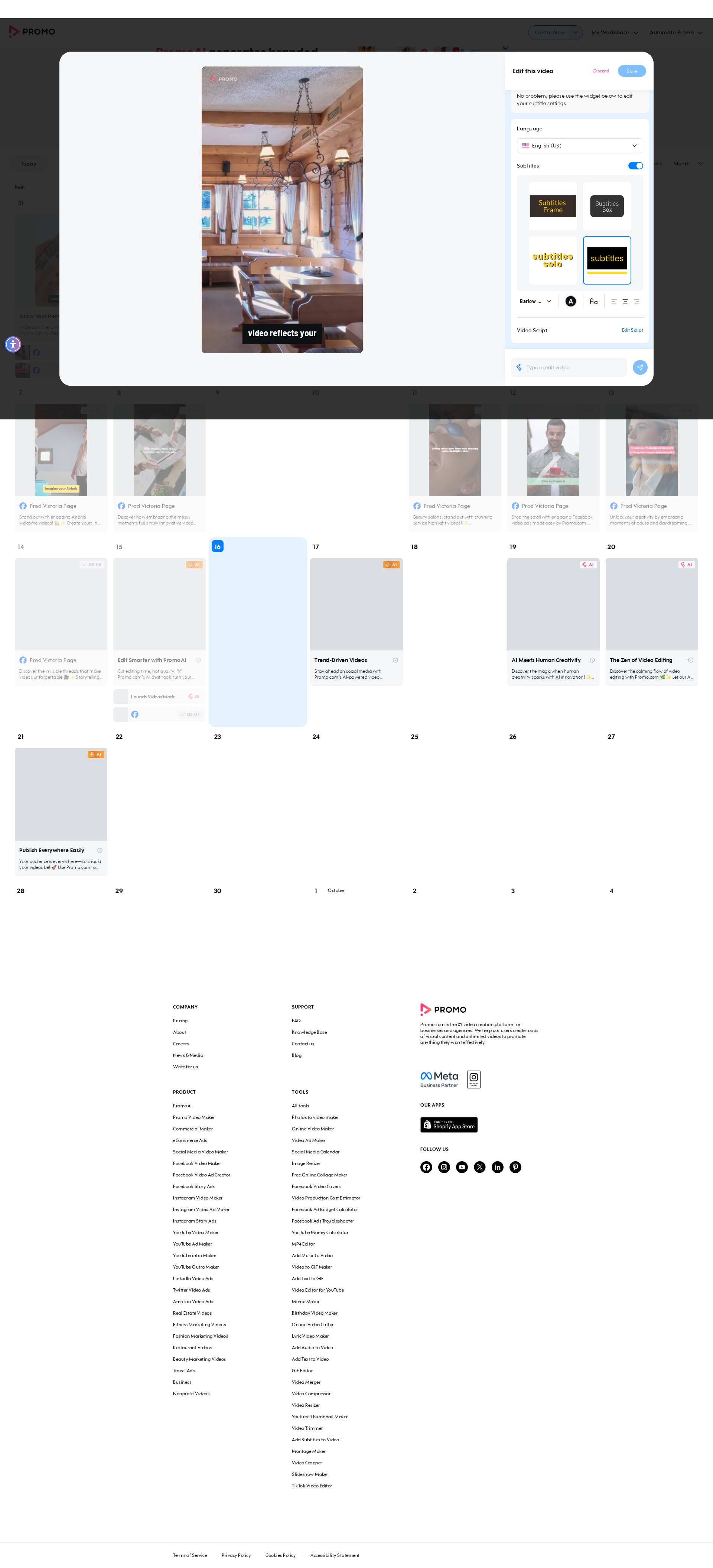Test failure screenshot